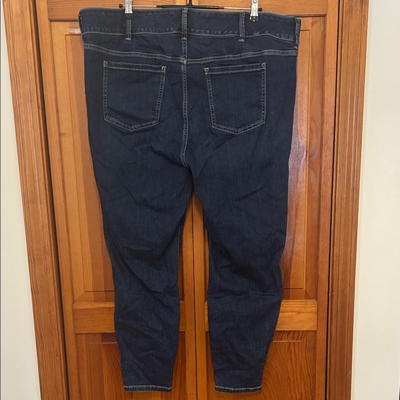 Torrid Dark Blue Super Soft Jeggings EUC 24R - Picture 5 of 11